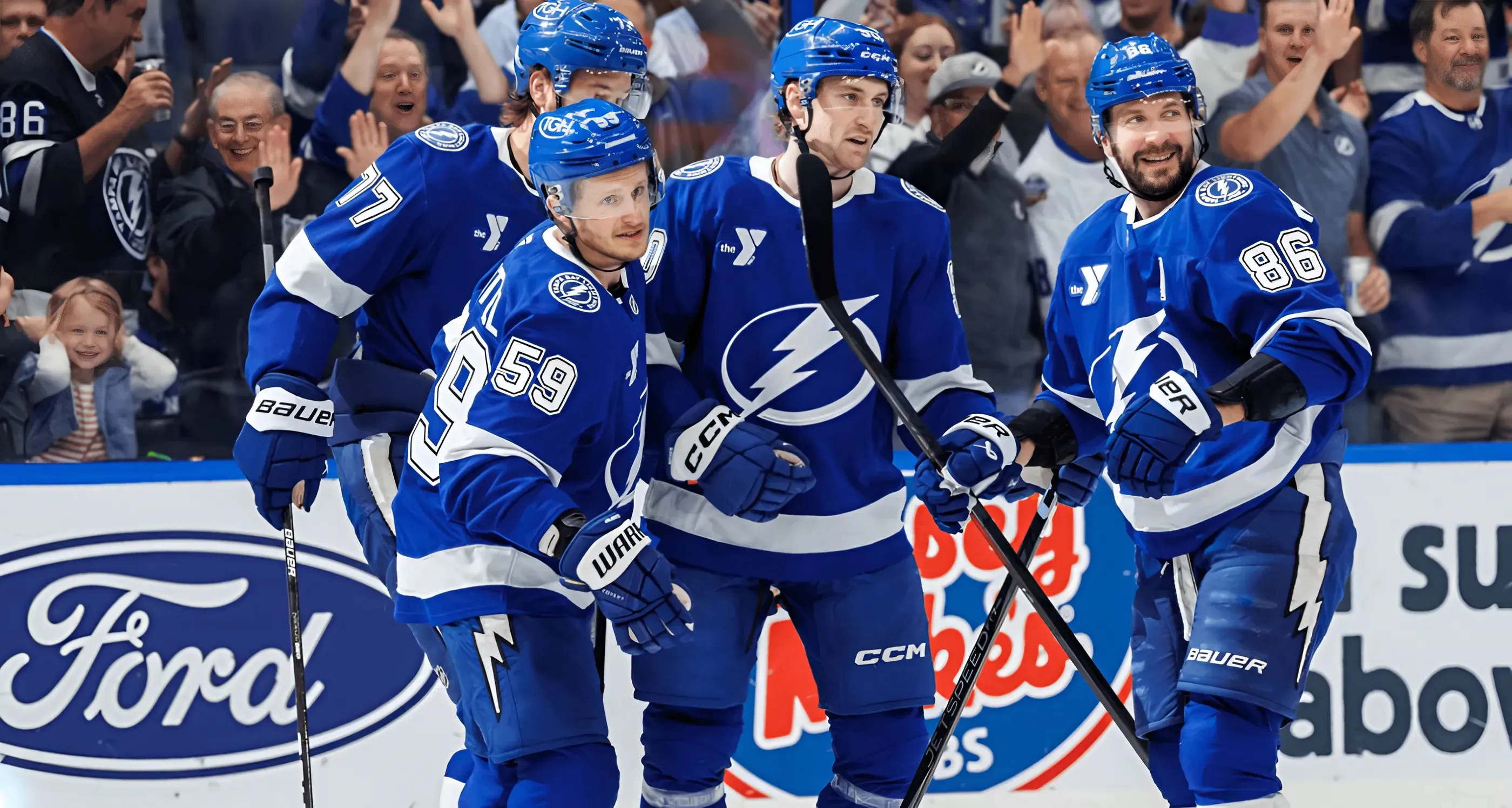 Victor Hedman, Lightning cool off Blue Jackets; Brought home a 6-2 victory for Lightning