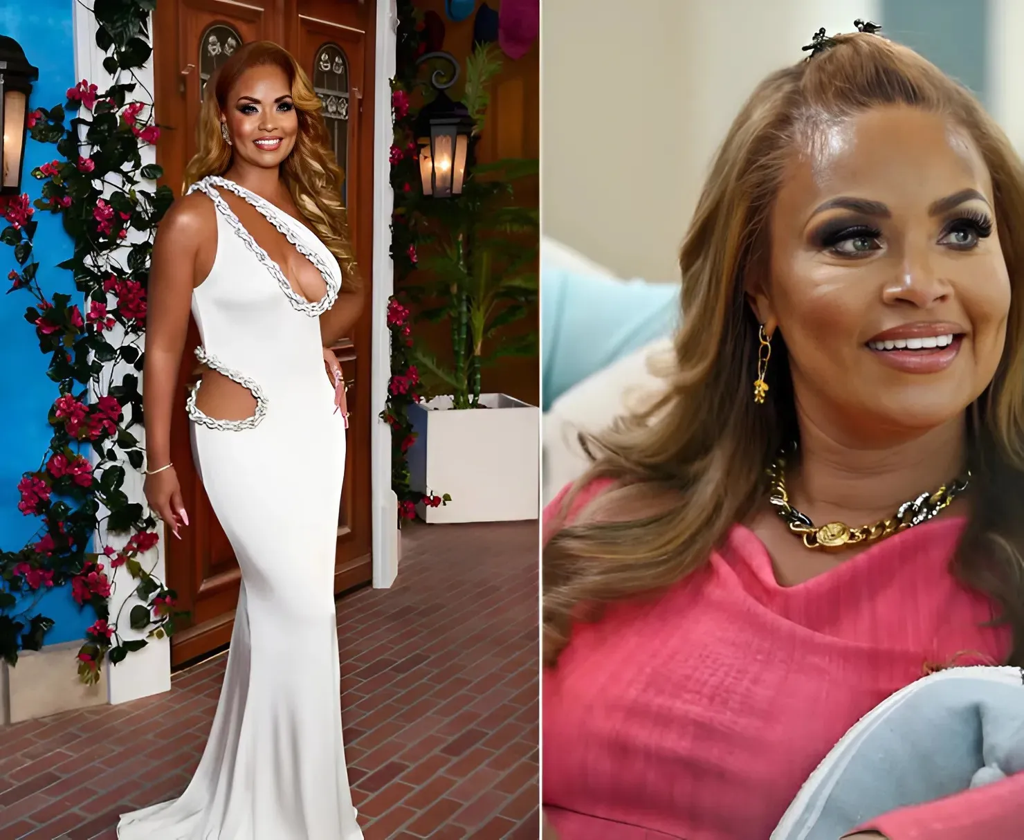 Gizelle Bryant Reigns as the Season 9 'RHOP' Reunion MVP trucc Gizelle Bryant Reigns as the Season 9 'RHOP' Reunion MVP trucc