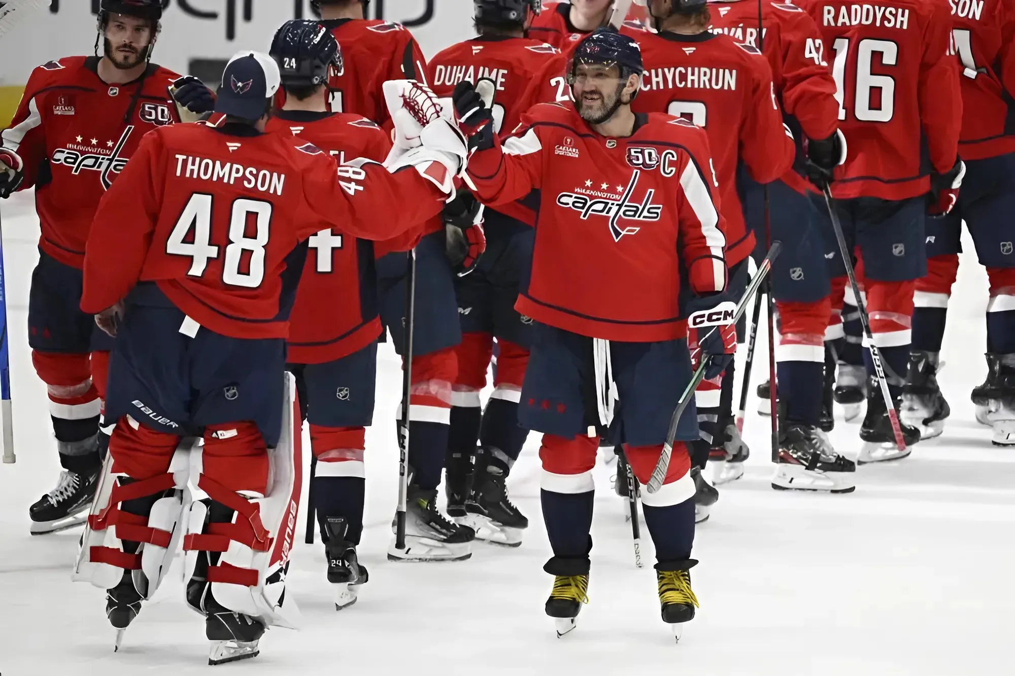 Washington Capitals' dream, nightmare scenarios for 2025 NHL trade deadline