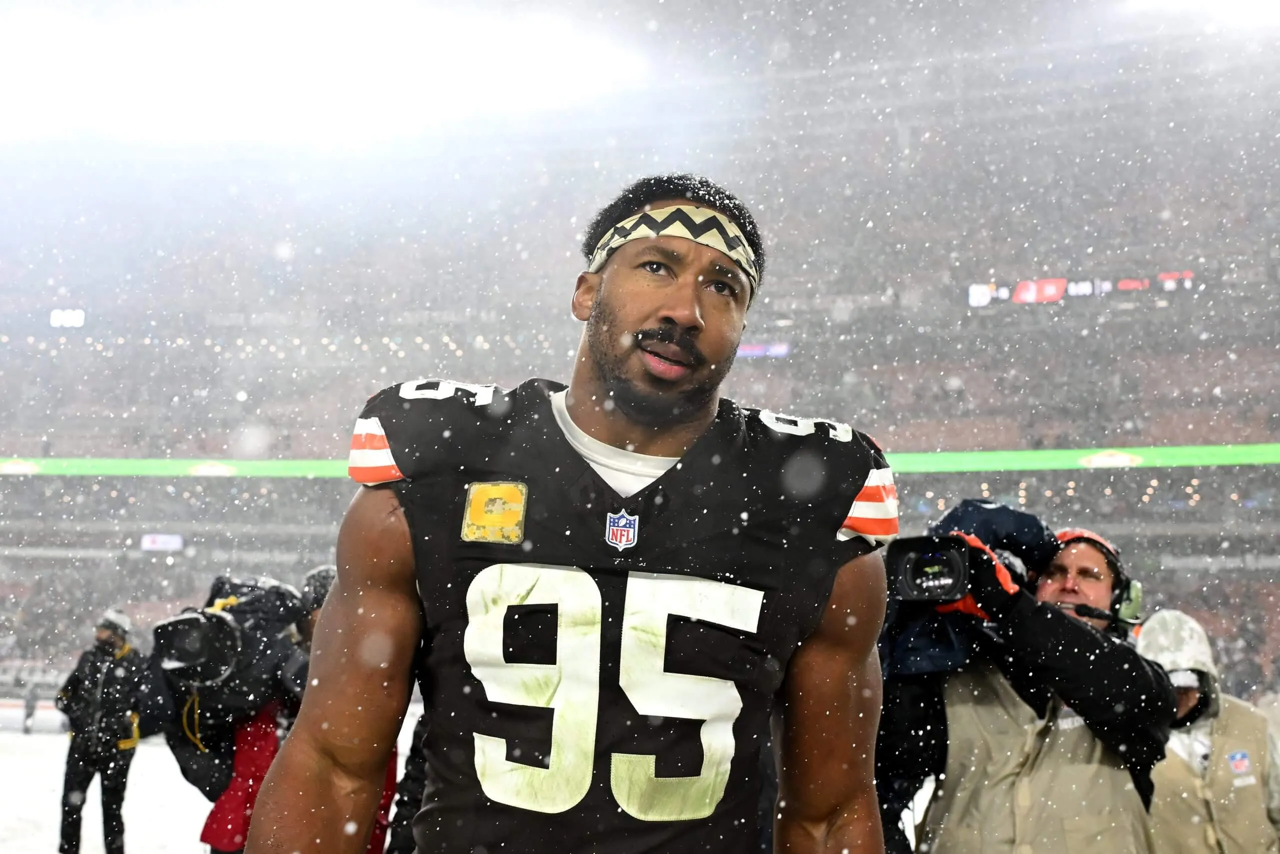 Myles Garrett, Browns situation could get ‘very ugly’ after trade request