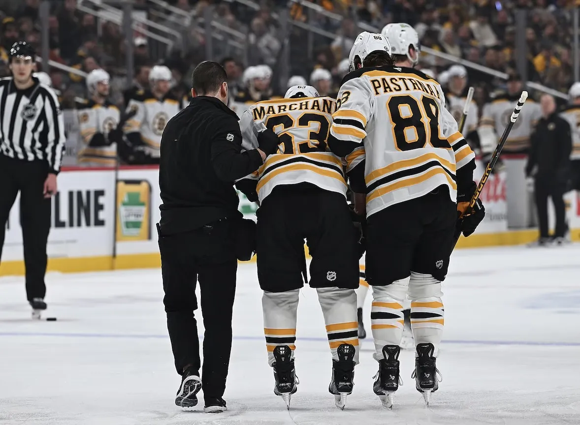 Bruins dealt brutal Brad Marchand injury update ahead of trade deadline