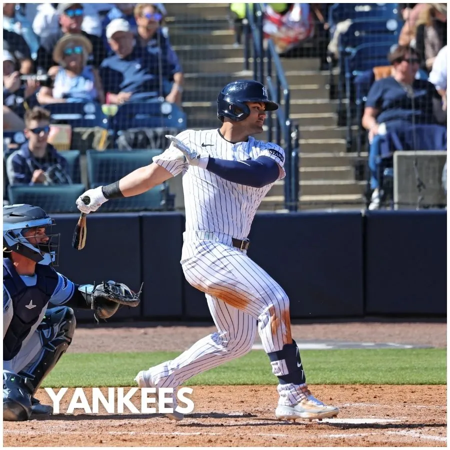 Jasson Domínguez hits first spring home run as bat starts heating up