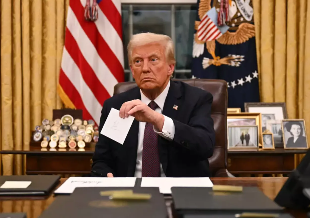 All changes Donald Trump has made to White House office after being re-elected as president All changes Donald Trump has made to White House office after being re-elected as president