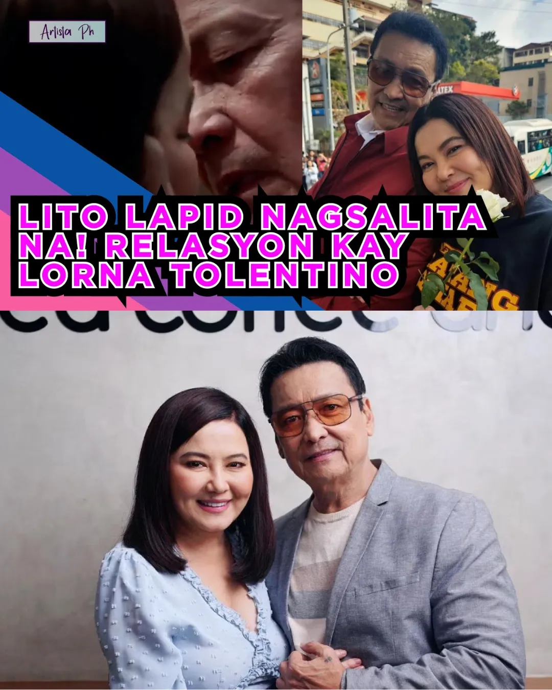 REVEALED: Lorna Tolentino FINALLY SPEAKS OUT About Her Bond with Lito Lapid—You Won’t Believe What She Said!