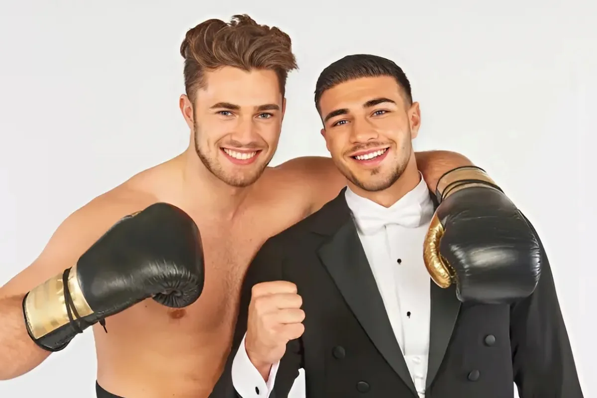 Love Island’s Curtis Pritchard ready to follow Tommy Fury into boxing ring and says he could train with a B...ngocc