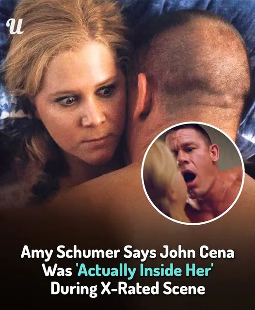 Amy Schumer Says John Cena Was ‘Actually Inside Her’ During X-Rated Scene