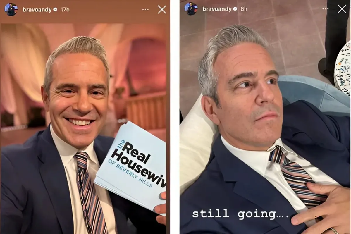 Andy Cohen Teases the RHOBH Season 14 Reunion: "Something for Everyone" ngocc