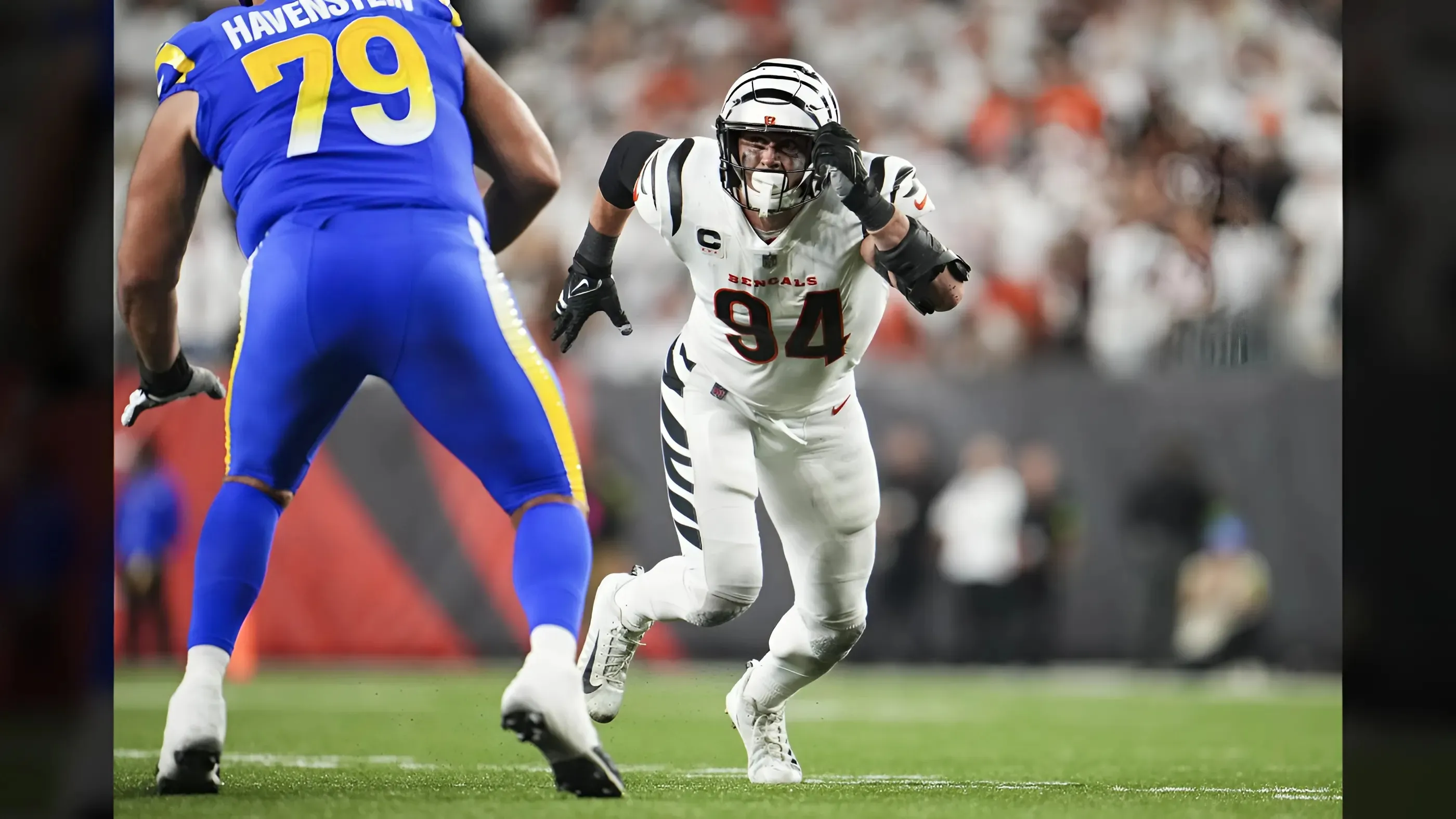 Bengals Legends Salute Sam Hubbard's Next Chapter Bengals Legends Salute Sam Hubbard's Next Chapter