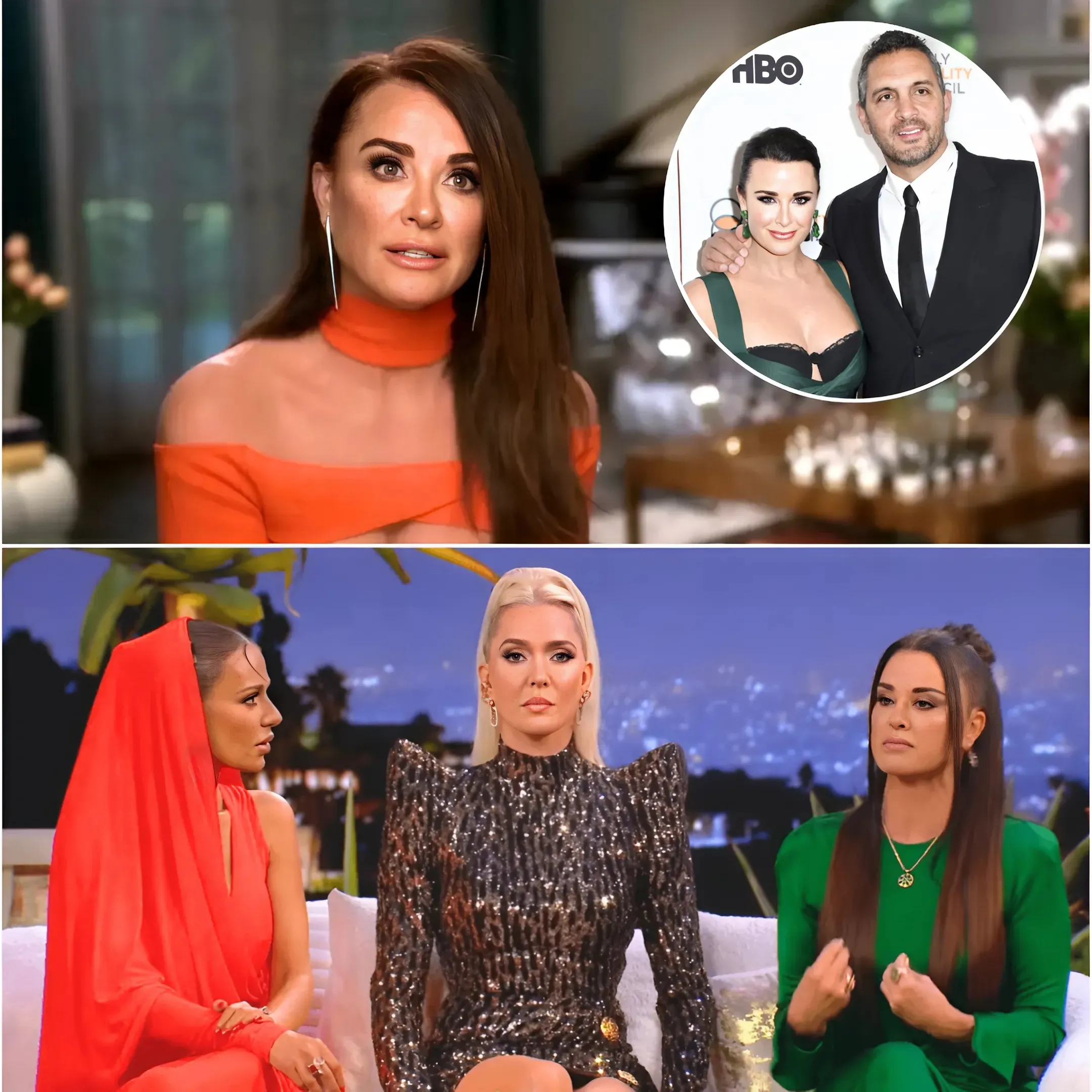 Kyle Richards Stormed Off Set of RHOBH Reunion “Twice” as Cast Called Her Out Over These Alleged Lies About Mauricio, Plus Garcelle and Boz Faced Off