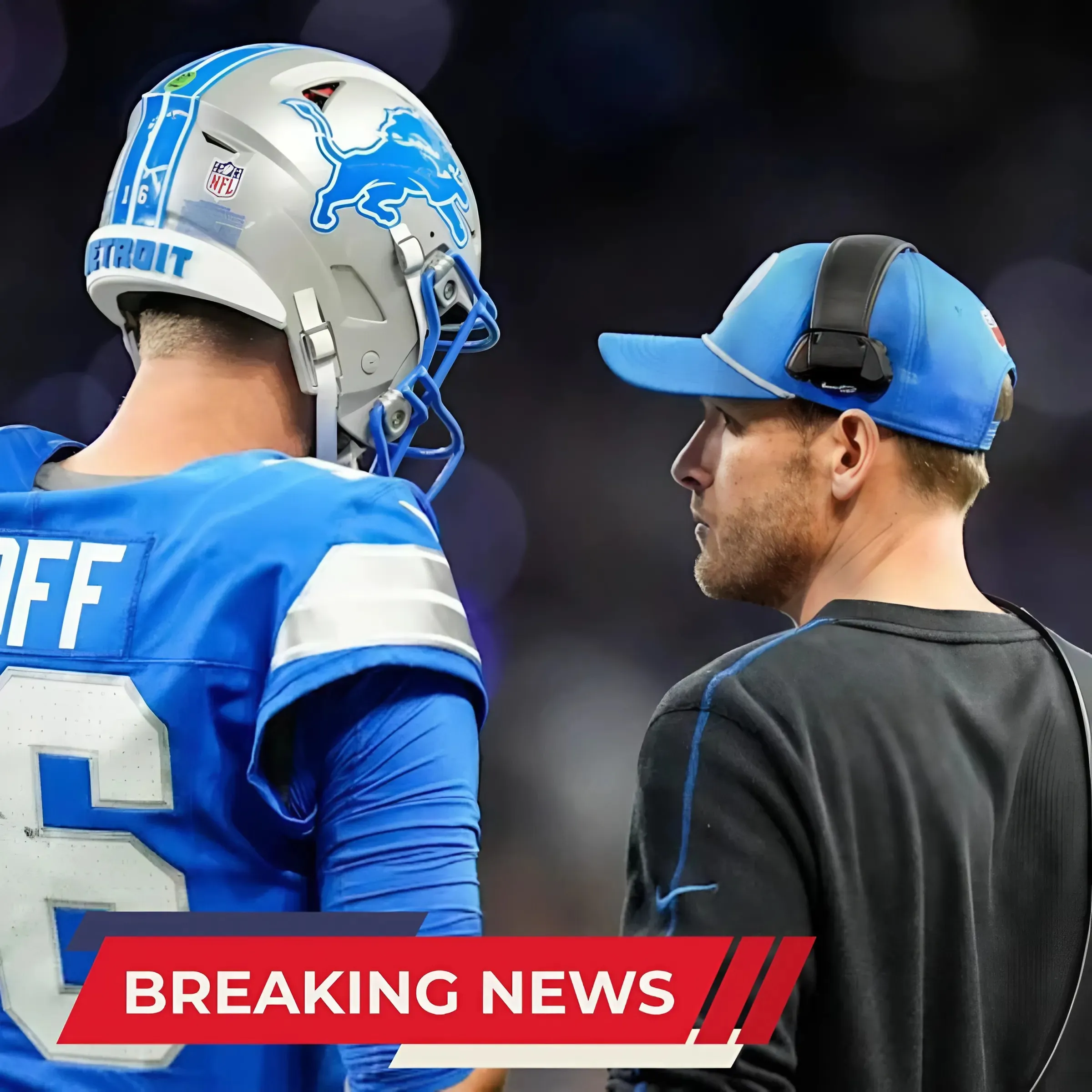 Amon-Ra St. Bown Believes Ben Johnson's Recent Comments Will Fire Up Jared Goff