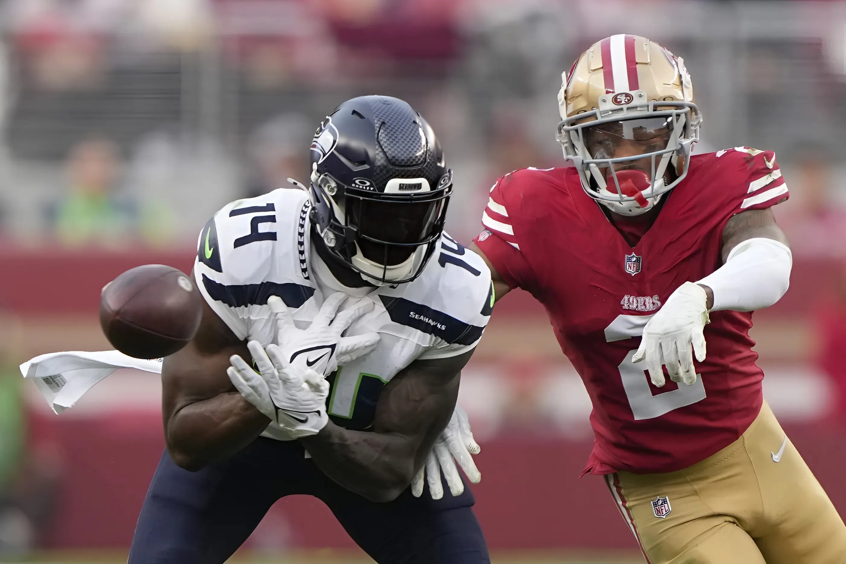 49ers’ Deommodore Lenoir Calls Seahawks WR Crybaby, Responds to DK Metcalf Trade Request