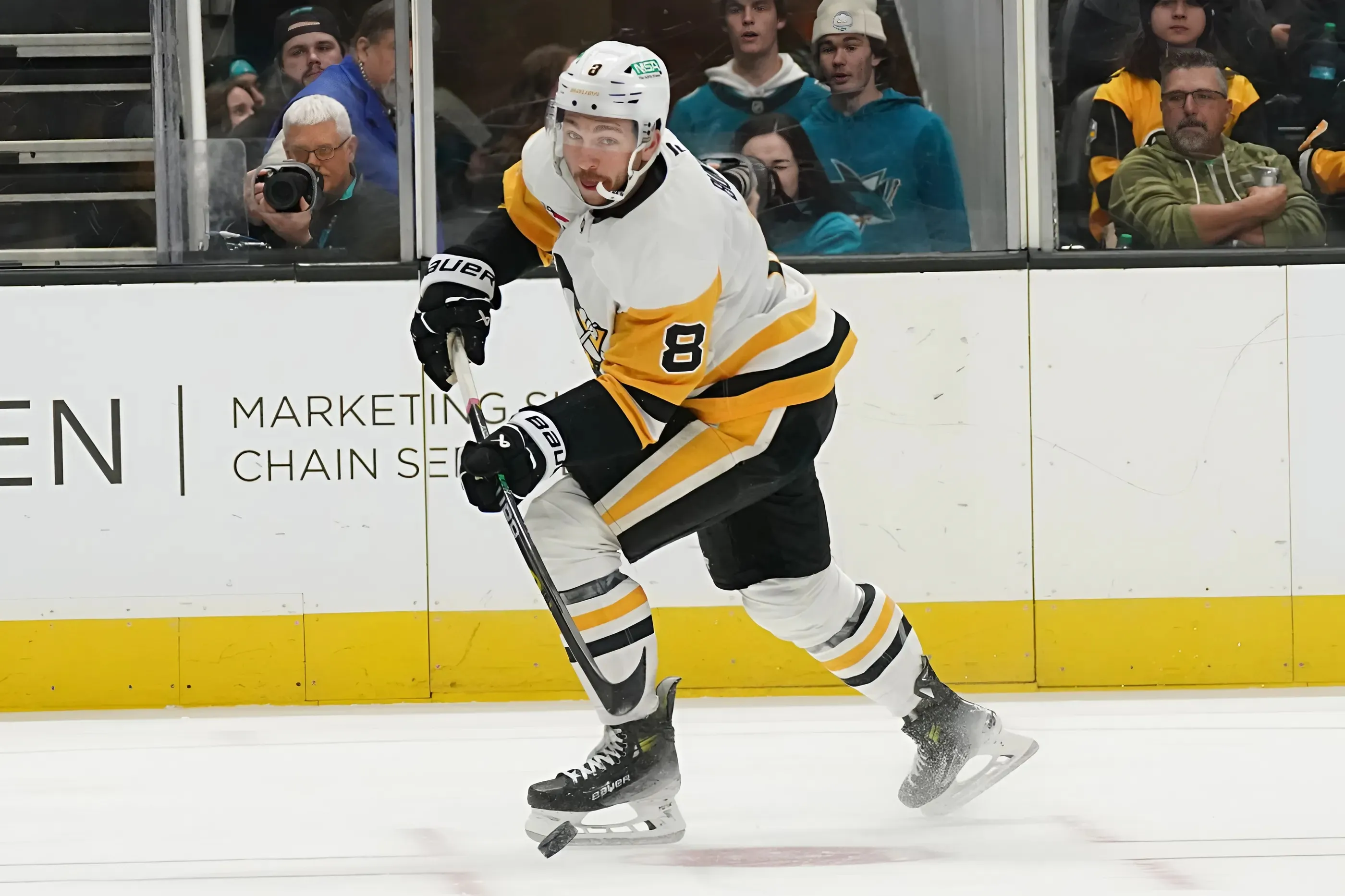 Penguins Trade Michael Bunting To Nashville