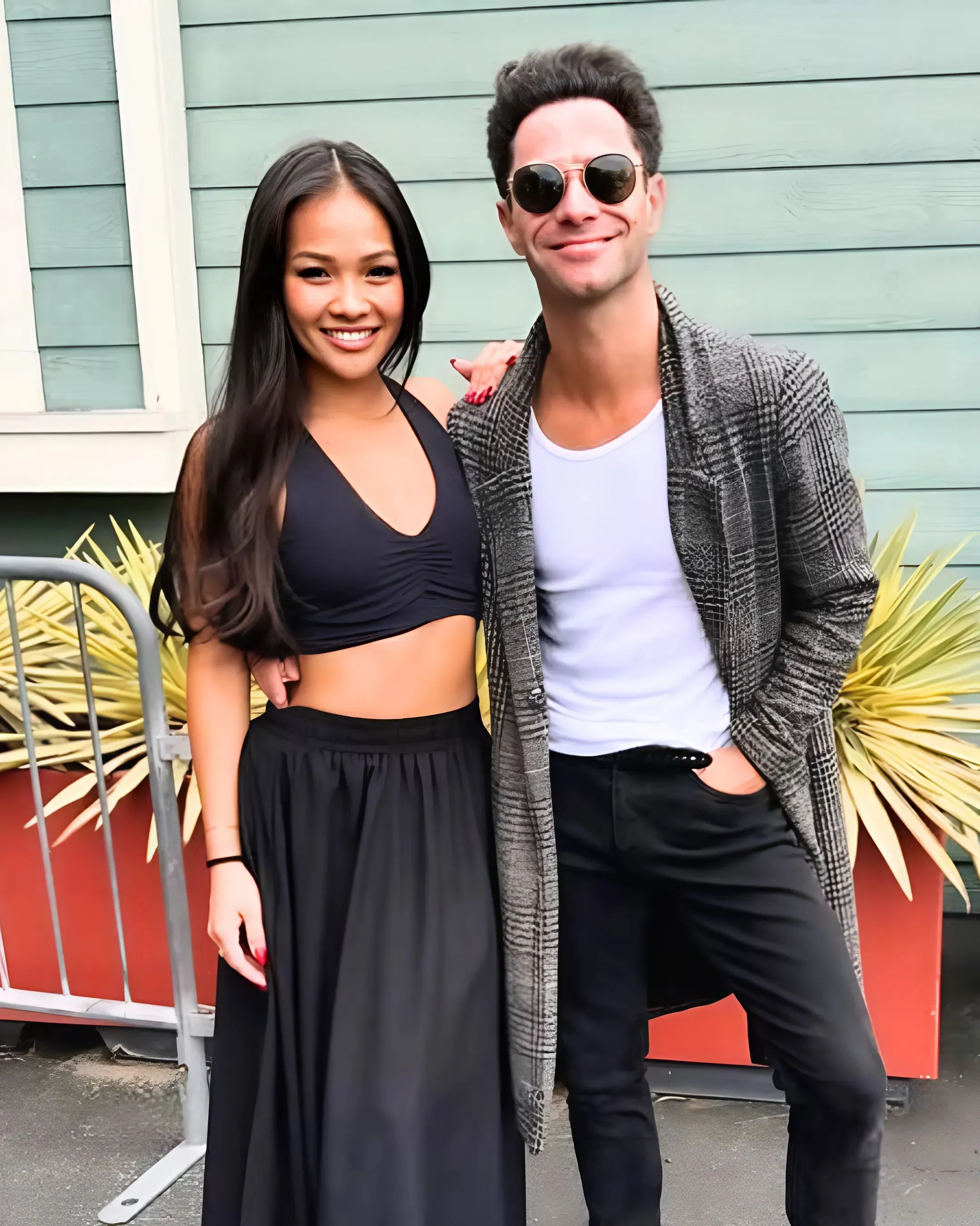 Jenn Tran hints at 'kind and thoughtful' birthday gifts from DWTS boyfriend Sasha Farber