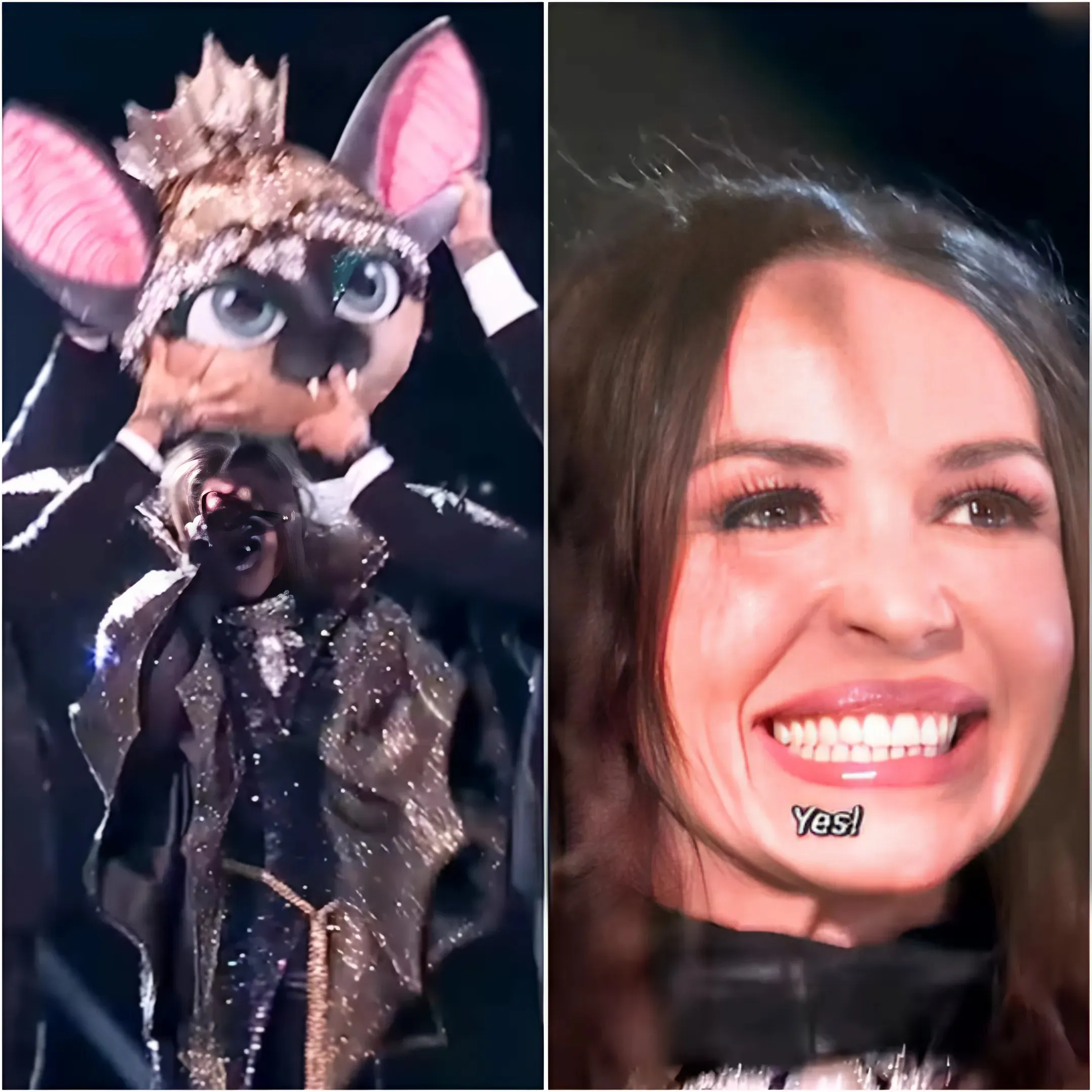 "I was right" — The Masked Singer fans react to Bat being revealed as Scheana Shay