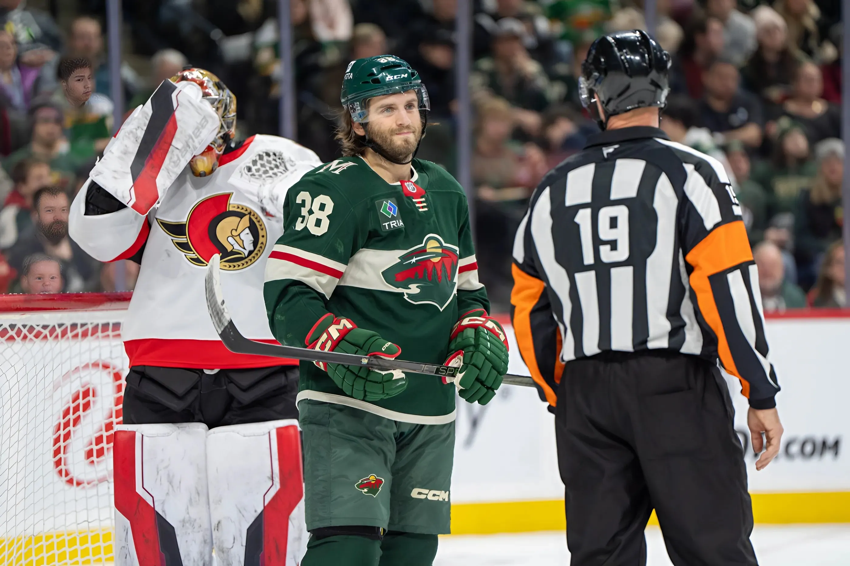 Could the Wild Offload Hartman At the Trade Deadline?