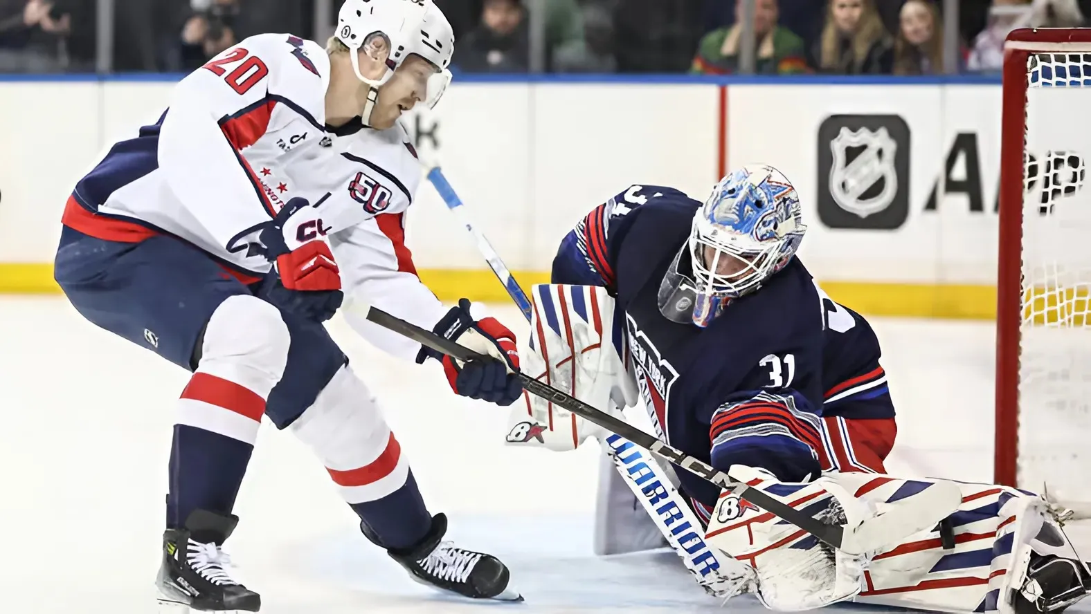 Rangers pick up point, blow 3rd-period lead in frustrating 3-2 overtime loss to Capitals