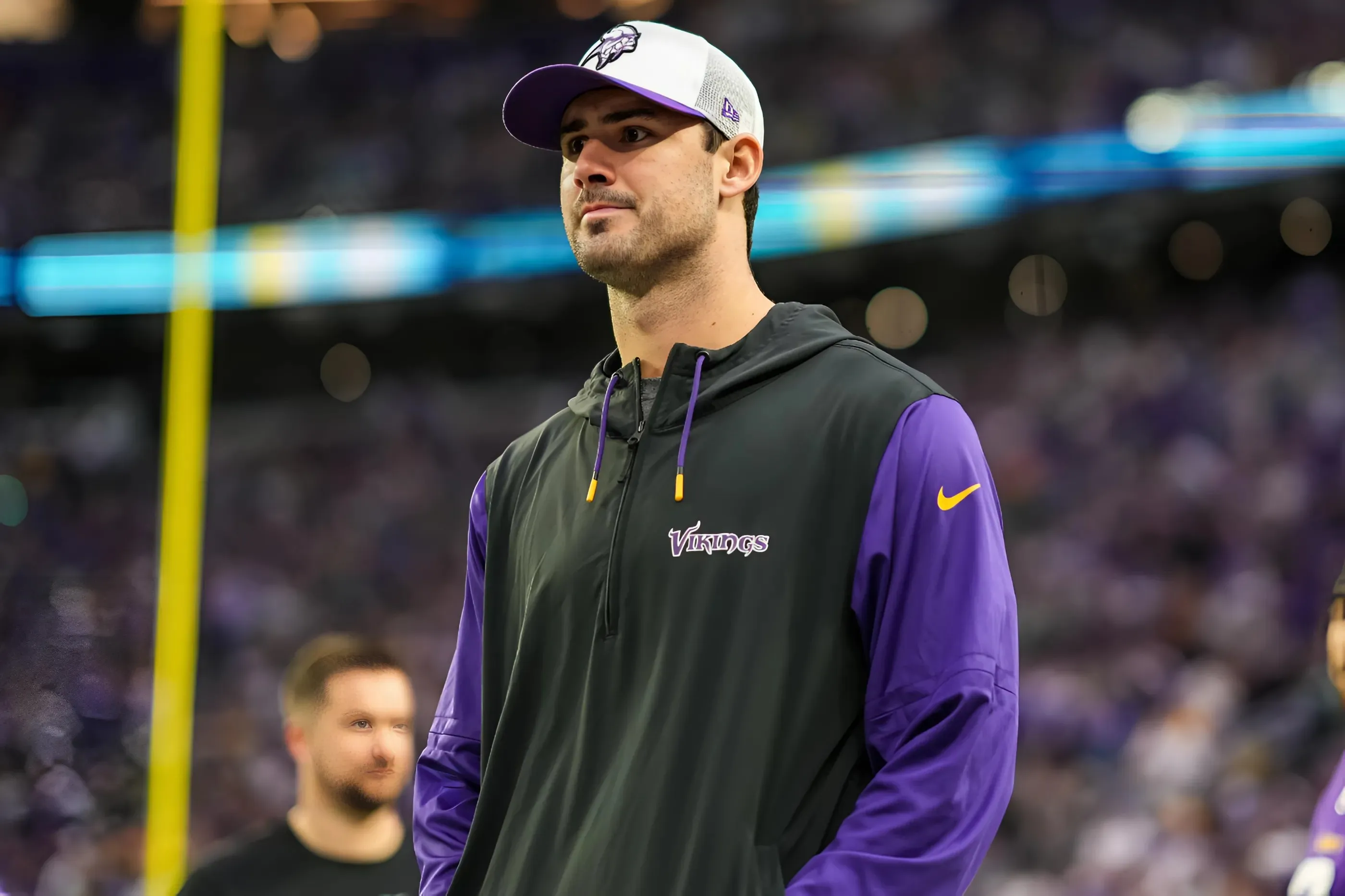 Daniel Jones Given “Logical” Next Destination After Likely Vikings Departure In Free Agency