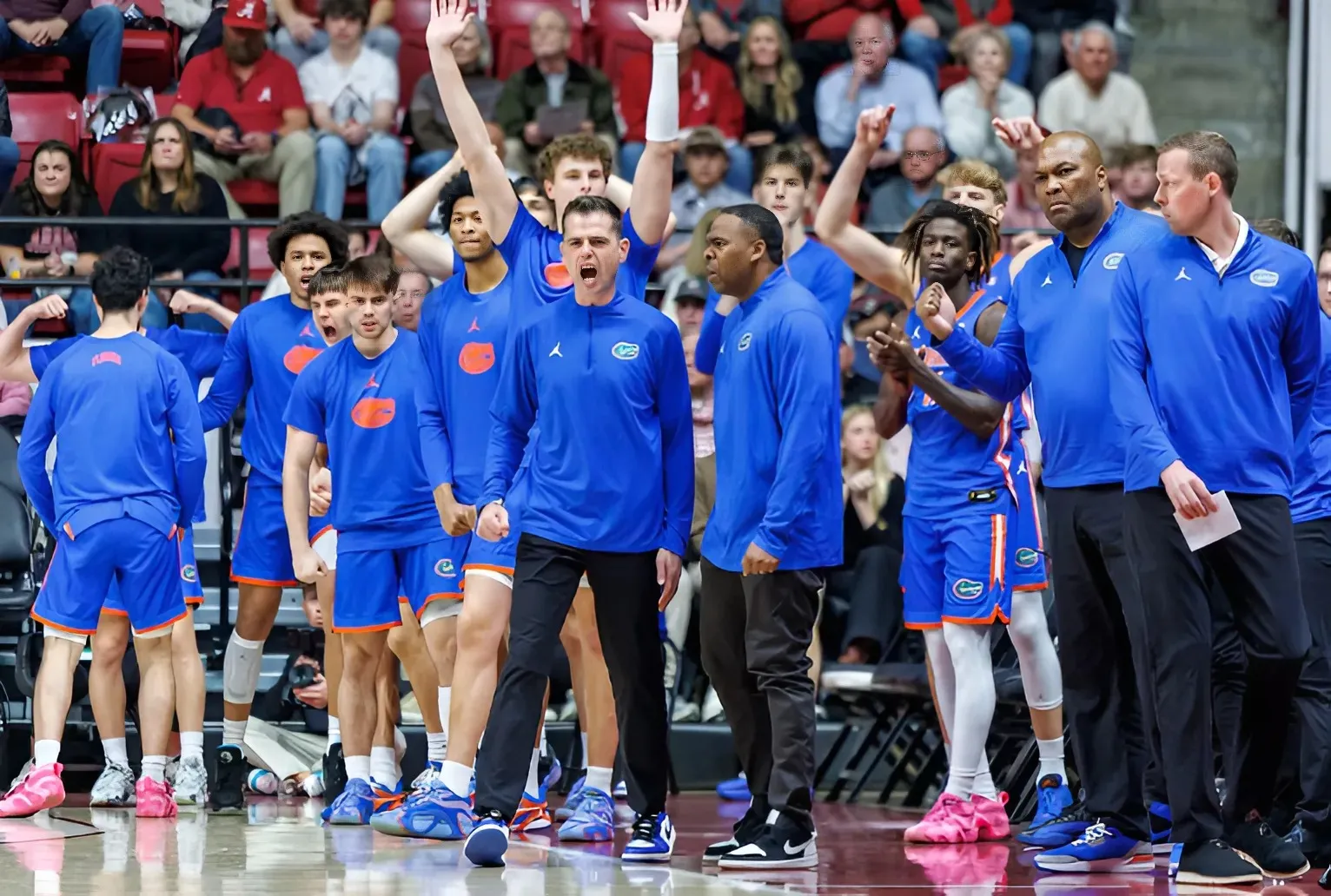 Todd Golden explains how Florida beat Alabama and Auburn on the road in same season