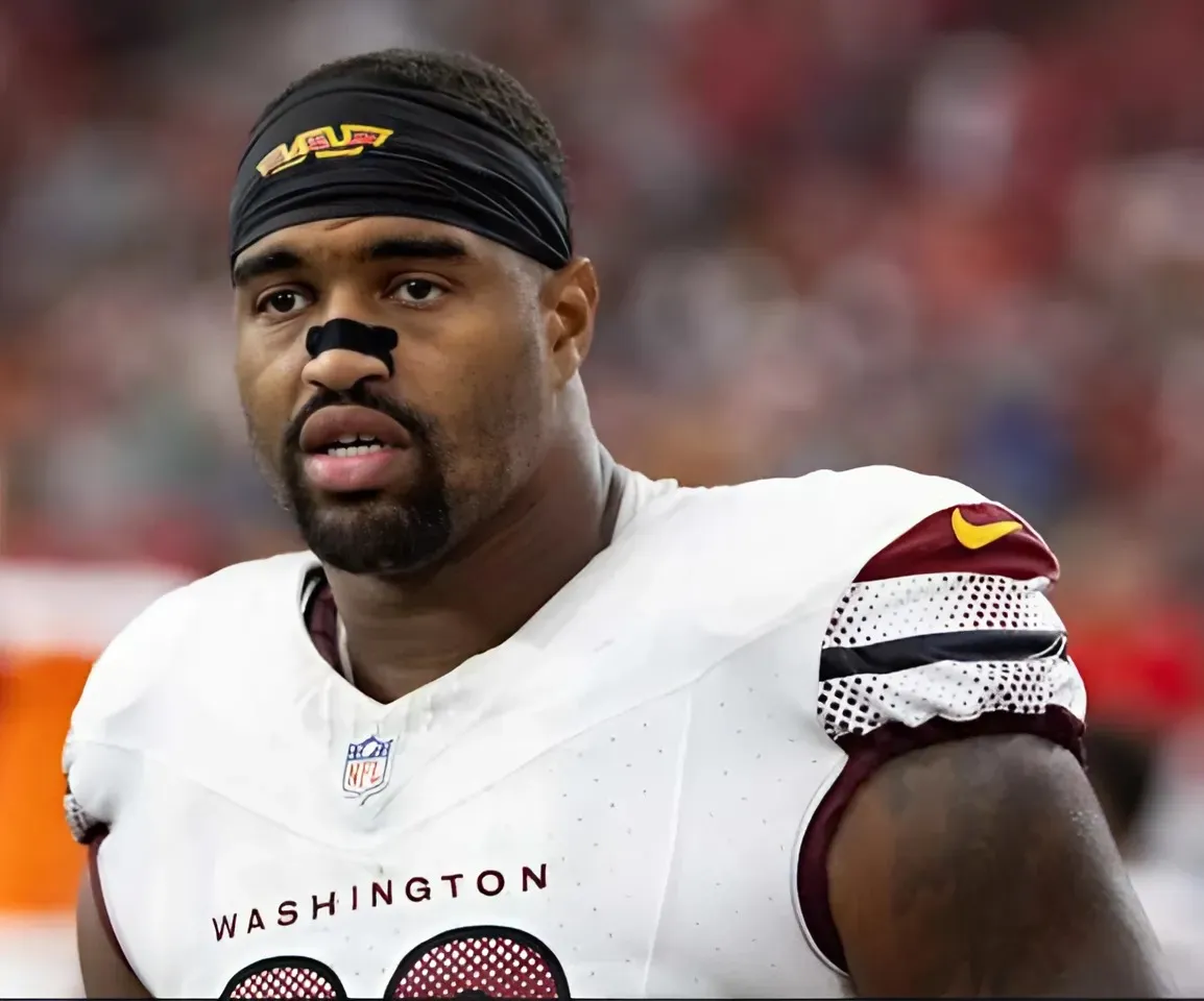 Commanders’ trade clock ticking down on Jonathan Allen’s future Commanders’ trade clock ticking down on Jonathan Allen’s future