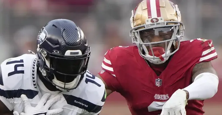 49ers CB Deommodore Lenoir Has NSFW Message for Seahawks