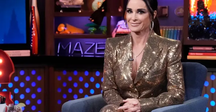 Report: Kyle Richards Accused of Walking off RHOBH Reunion Set ‘Twice’