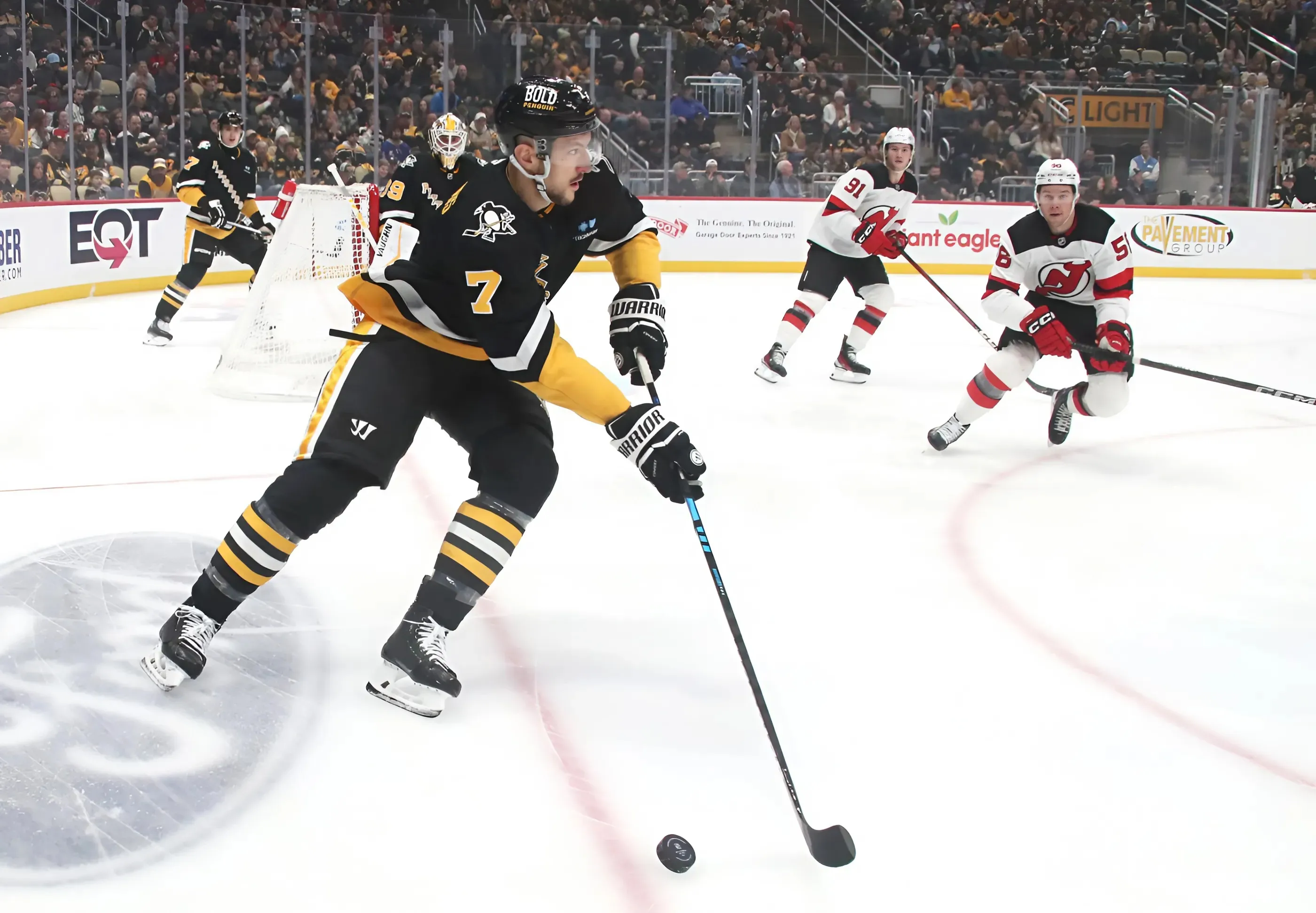 Penguins Trade Recently Acquired Defenseman To Sharks