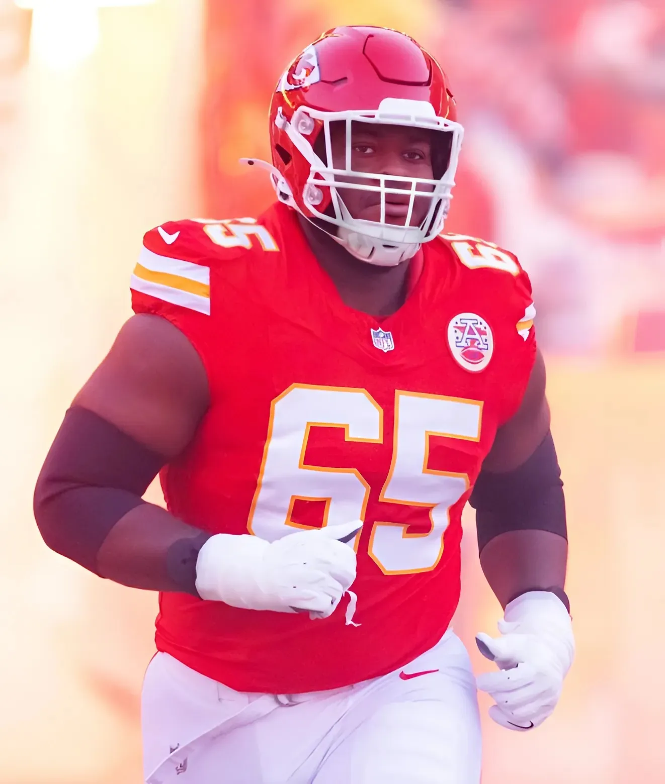 Trey Smith's extension is projected to cost the Chiefs a pretty penny