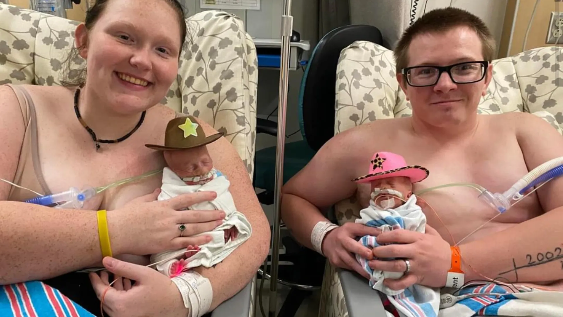 Woman Goes to Hospital for Sore Throat, Finds Out She’s Pregnant With Quadruplets