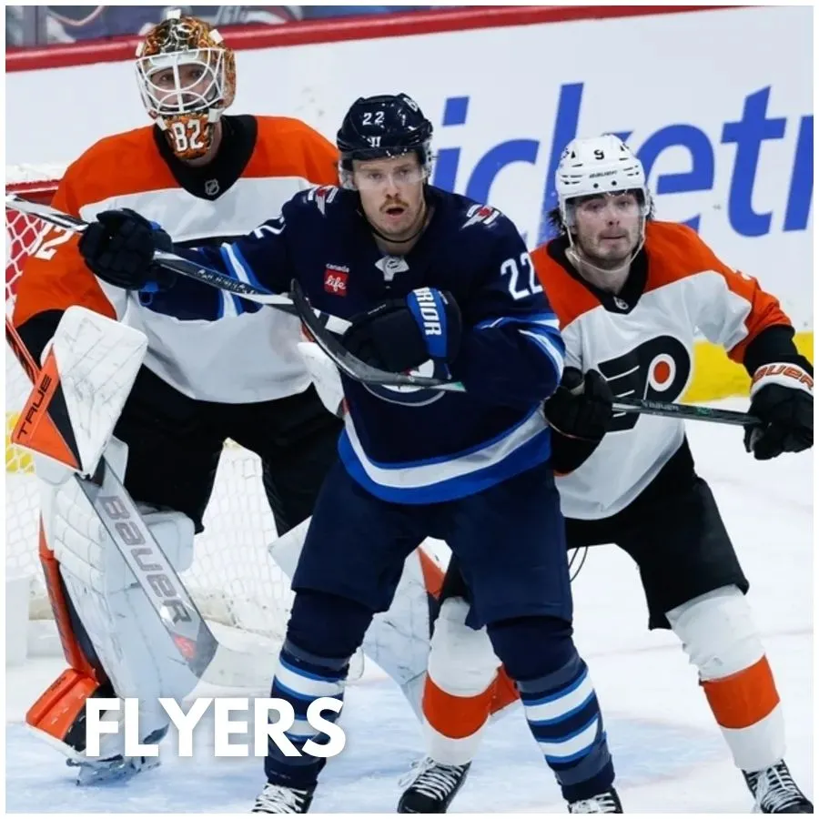 Jets set to face Flyers with revenge on their minds