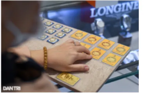 Giá vàng nhẫn tăng vọt