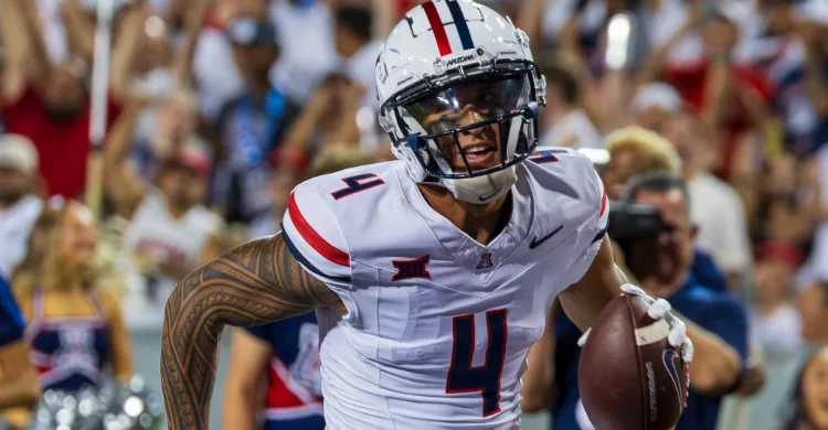 Dallas Cowboys target big-time Arizona receiver in latest NFL mock draft