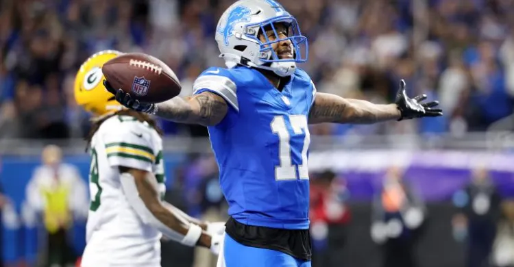 Lions free agent pitch replaces Tim Patrick with projected $15 million wide receiver