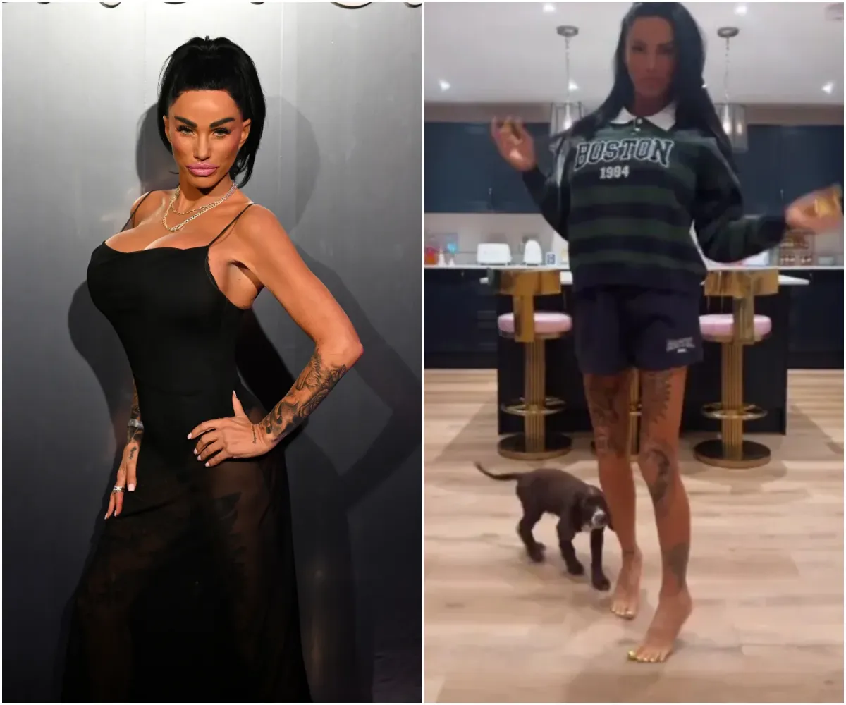 Katie Price is accused of ‘kicking’ new dog in TikTok video as fans beg ‘save that puppy’ - suong