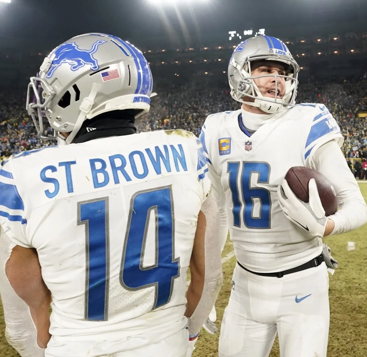 Amon-Ra St. Bown Believes Ben Johnson's Recent Comments Will Fire Up Jared Goff