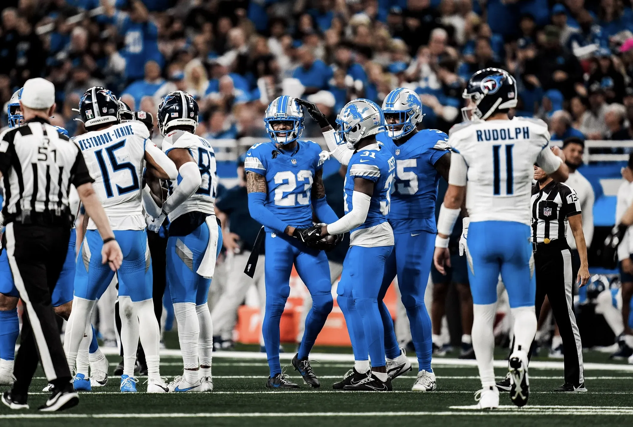 $44.5 Million Lions Starter Makes it Clear He's Ready to Test Free Agent Market