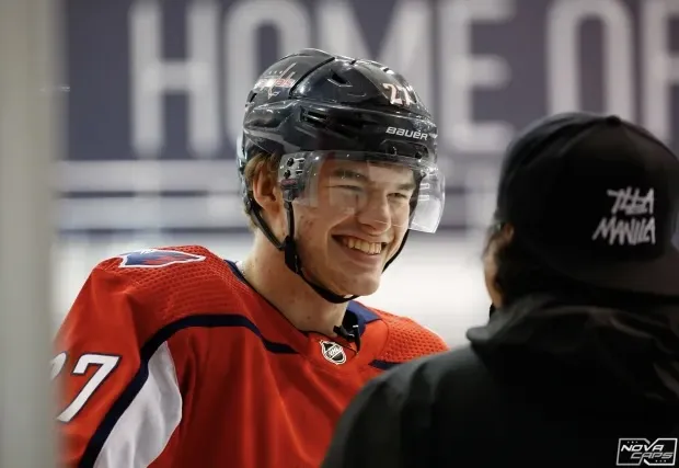 Capitals bring Alex Alexeyev back from conditioning stint with Hershey Bears