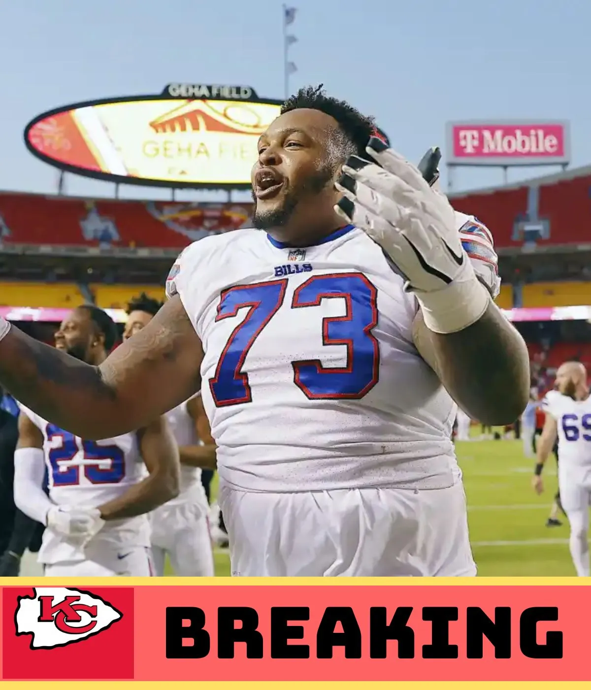 Bills Team Leader Blasts Chiefs for Super Bowl Performance