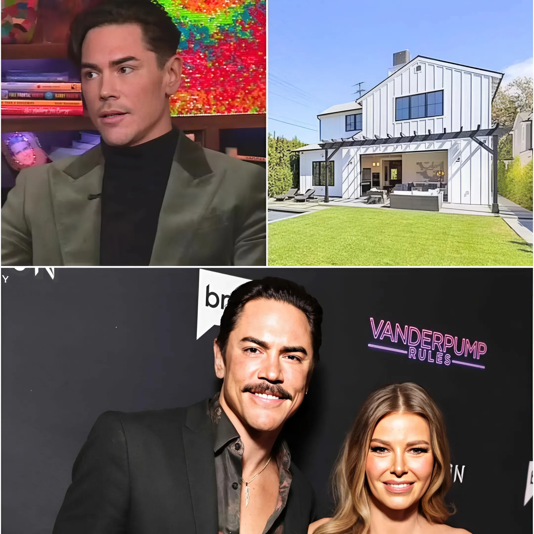 Tom Sandoval on If He and Ariana Sold Their House, If They Speak, & Last He Heard From Rachel, Plus Jax’s Addiction, Where He Stands With Lala & Scheana, Traitors Drama With Dolores and Chrishell, and Business With Schwartz