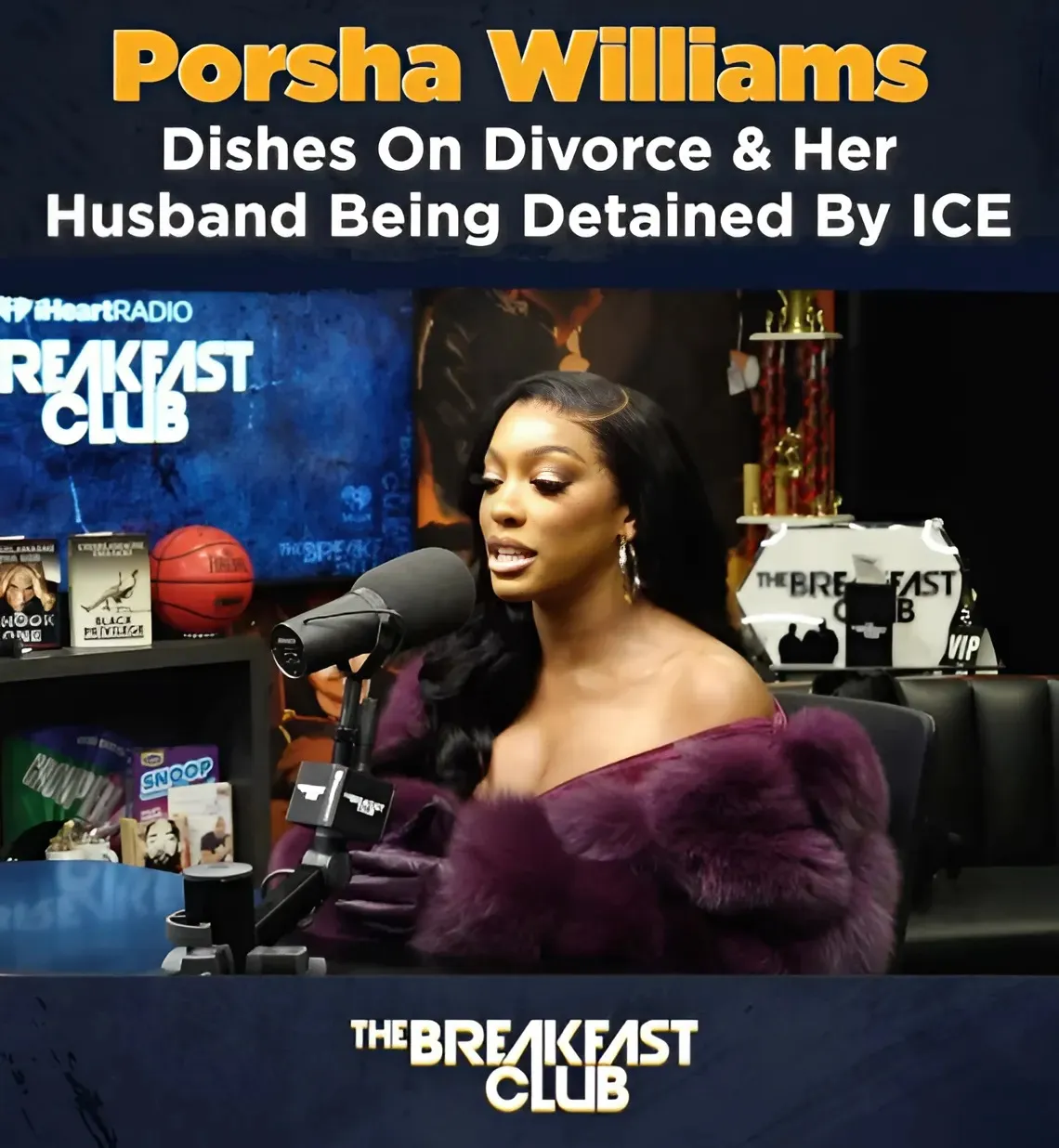 RHOA’s Porsha Williams Drops Bombshells: Accuses Brit Eady of Dangerous Comments, Reveals Why Kenya is Furious, and Shocks Fans with Simon’s ICE Detention!