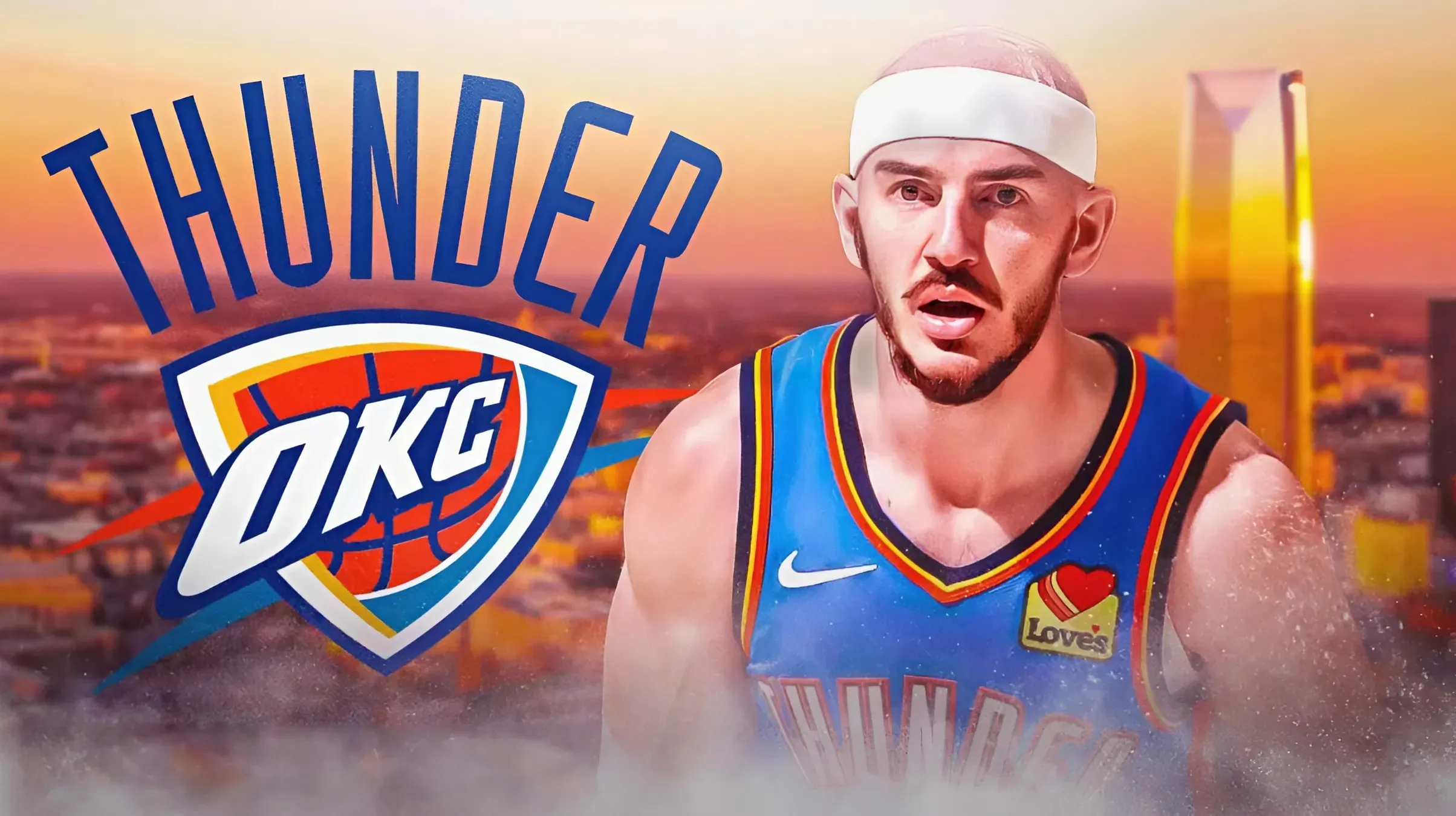 Alex Caruso gets 100% real on being Thunder's 'old guy'