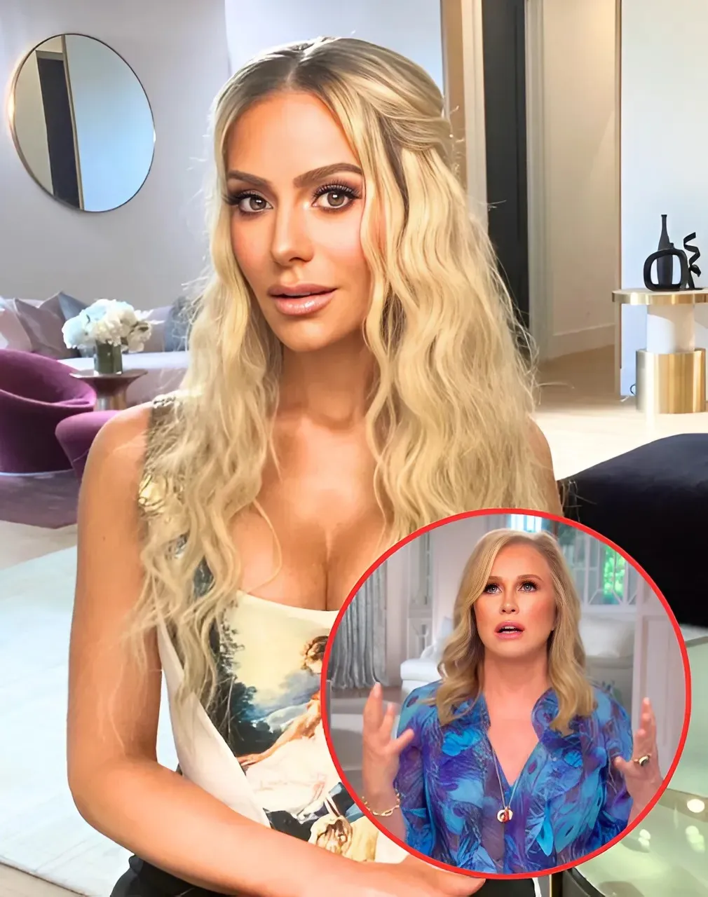 RHOBH’s Dorit Kemsley Accuses Kathy Hilton of Faking Clueless Act and Says She’s “Very Shrewd” After Runway Debacle as Sutton Reveals If She’s Mad and Kathy Explains Herself, Plus Why Erika Was “Mad” at Her Mom