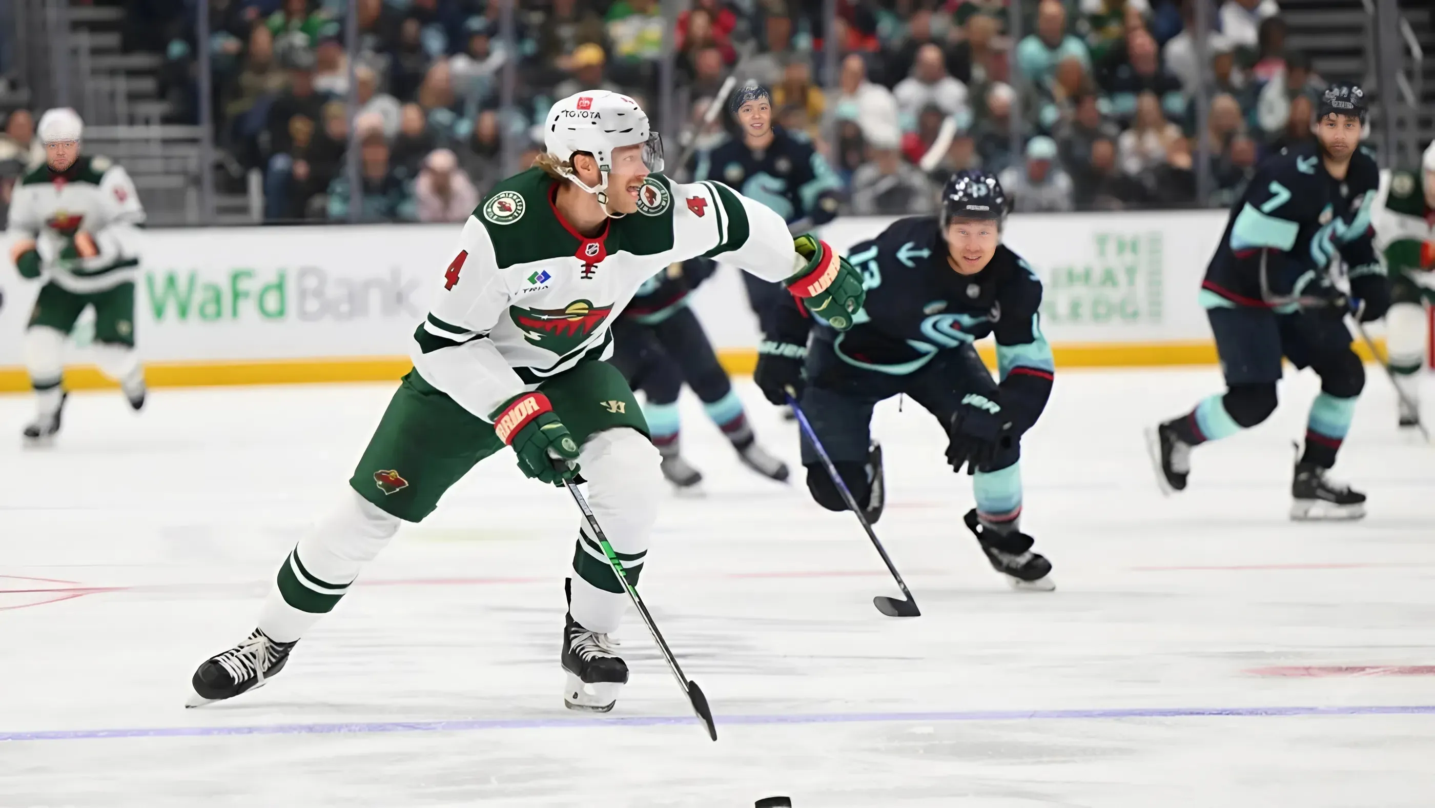 Wild look to continue road success in battle with Canucks