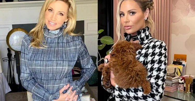 Camille Grammer Dishes on Unaired “Nasty” Fight With Dorit Kemsley That Wasn’t Shown on RHOBH, Admits She’s Pissed and Shares What Went Down, Plus Why Scene Was Cut