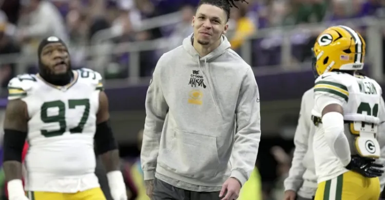 Christian Watson shares encouraging recovery update on social media and it's something the Packers are going to want to monitor closely