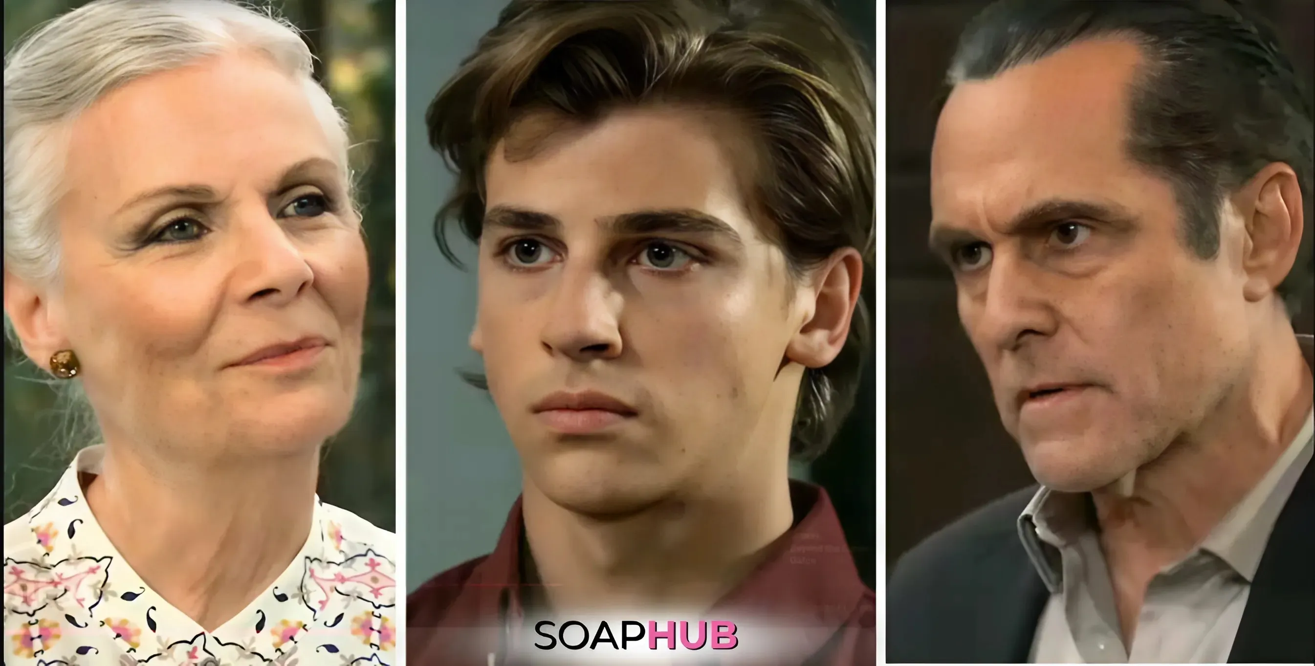 Tracy & Sonny Spar Over Their Unknown Grandson On March 6 General Hospital