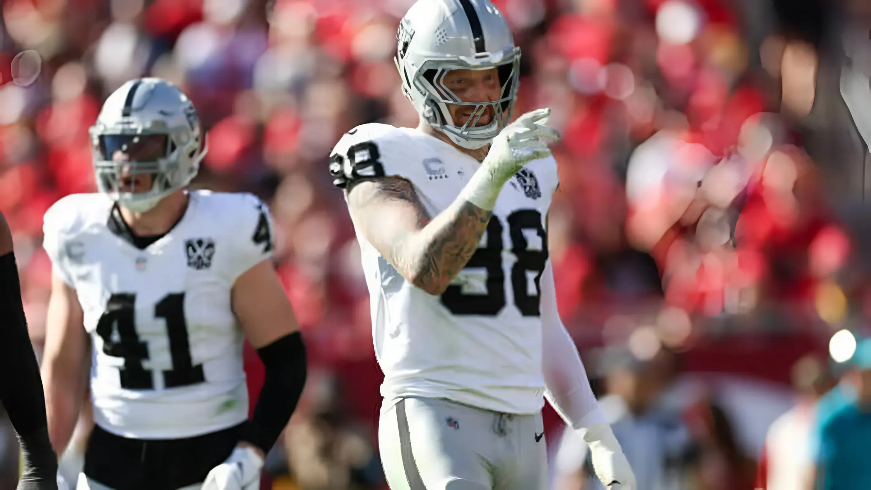 Raiders Make Maxx Crosby Highest Paid Non-QB In NFL History