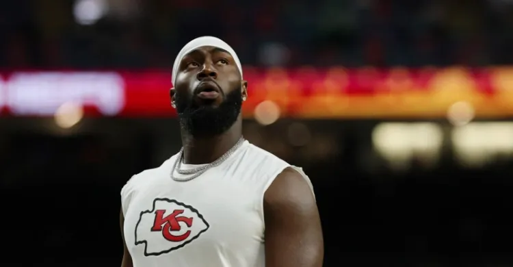 Charles Omenihu hints on social media that his future may not be with the Kansas City Chiefs as free agency approaches