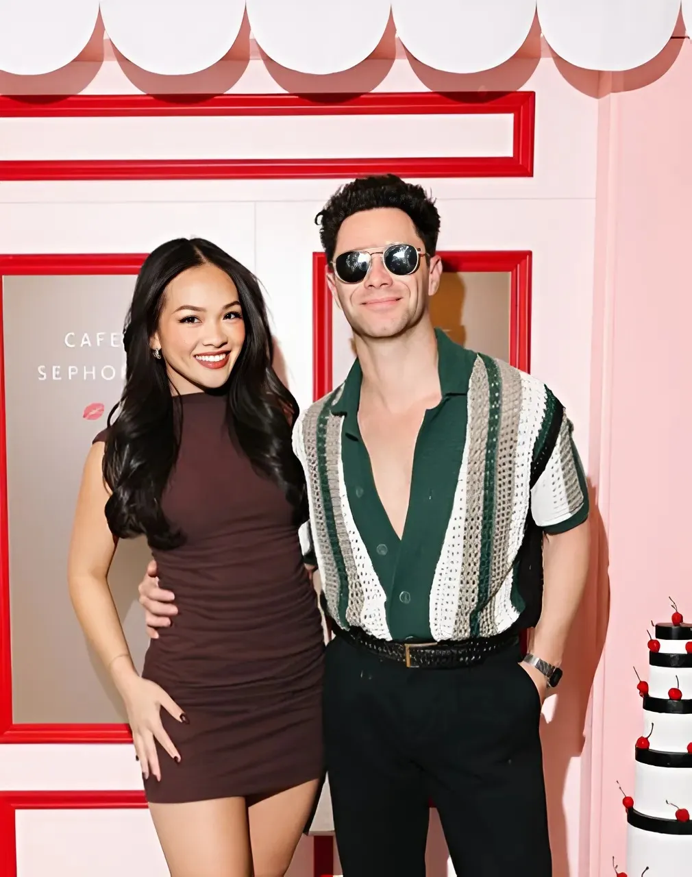 Jenn Tran Says ‘DWTS’ Partner Sasha Farber Would ‘Freak Out’ If Referred to as Her Boyfriend