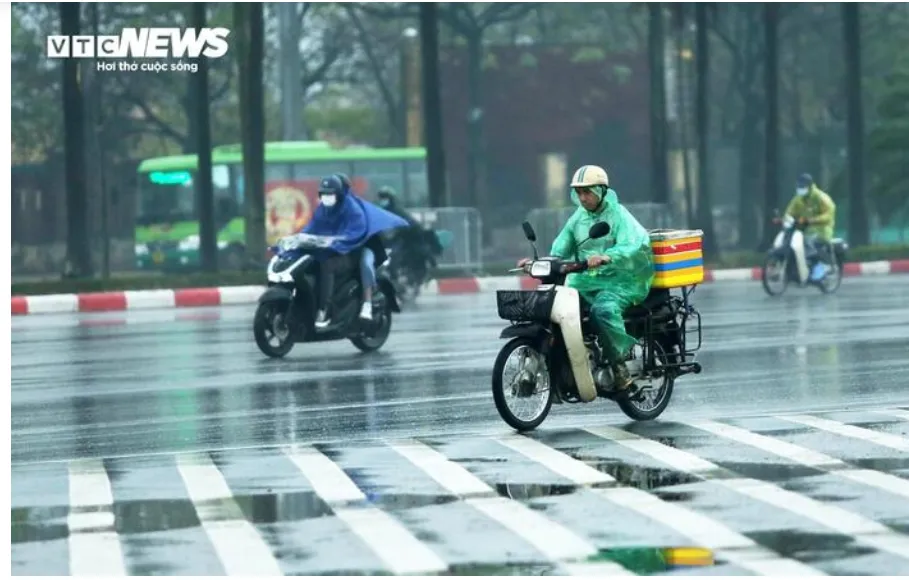 Dự báo thời tiết 10 ngày: Miền Bắc kết thúc rét đậm, bước vào đợt nồm ẩm mớ