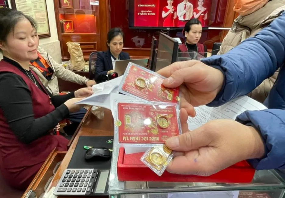 Giá vàng  chiều nay 7/3/2025